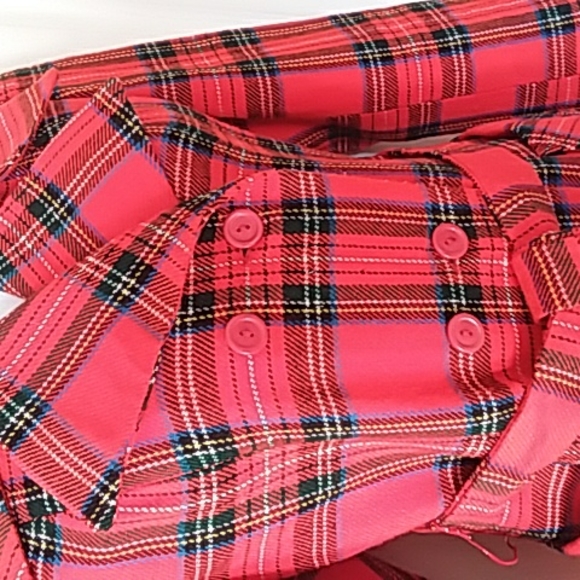 Vintage Tartan jacket - Picture 2 of 9